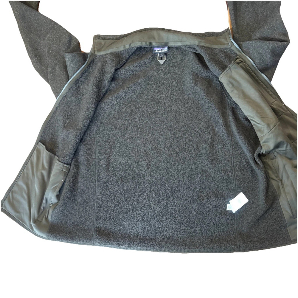 Patagonia Better Sweater Size:XL Men Full Zip Fleece Jacket Pockets Brown - Picture 3 of 13